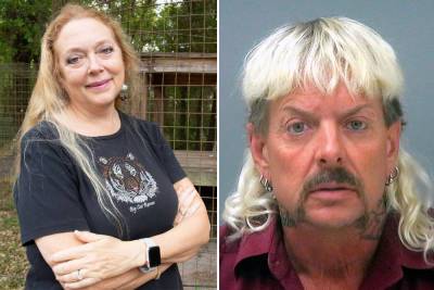 Will Carole Baskin help Joe Exotic get out of prison? - nypost.com - Texas - county Worth