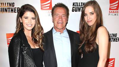 Arnold Schwarzenegger Children: Who Are They? - hollywoodlife.com - California