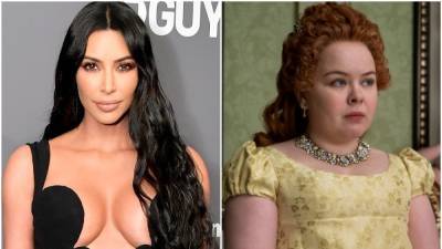 Kim Kardashian Almost ‘Fainted’ After Realizing This Link Between Herself and Bridgerton - www.glamour.com