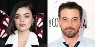 Are Lucy Hale & Skeet Ulrich Together? Source Reveals the Answer - www.justjared.com