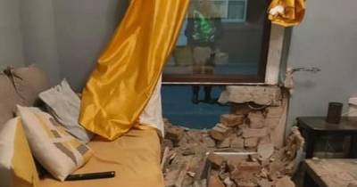 'I heard a big screech and a bang that sounded like a hand grenade'... shocked couple speak of moment a car crashed into their front room - www.manchestereveningnews.co.uk