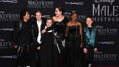 Angelina Jolie Explains How Her 'Family Situation' Affected Her Career - www.glamour.com