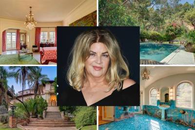 Elon Musk - Gene Simmons - Kirstie Alley sells California home after 20 years - nypost.com - Texas - California - state Nevada - state Golden