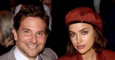 Irina Shayk Shares First Photo of Daughter Lea & 'Daddy' Bradley Cooper Is Involved, Too! - www.justjared.com - county Lea