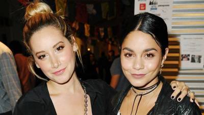 Vanessa Hudgens on Ashley Tisdale Being a New Mom (Exclusive) - www.etonline.com - France