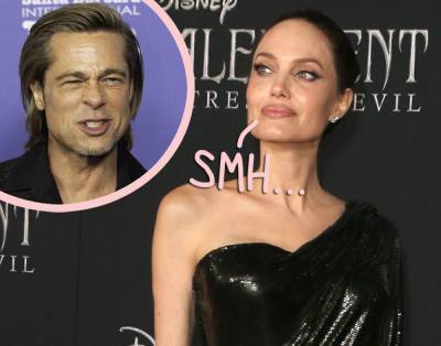 Angelina Jolie Hints Dramatic Divorce From Brad Pitt Derailed Her Directing Career! - perezhilton.com