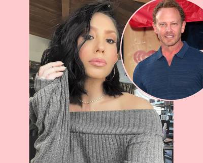 Ian Ziering - Cheryl Burke - Cheryl Burke Wants To Make Amends For 'Nasty' Remarks About Former DWTS Partner Ian Ziering - perezhilton.com