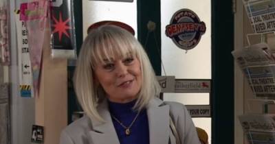 Corrie fans distracted as Sharon made her return to the soap - www.manchestereveningnews.co.uk