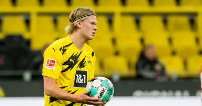 Borussia Dortmund issue fresh update on Erling Haaland amid Manchester United and Man City interest - www.manchestereveningnews.co.uk - Manchester - city Meanwhile