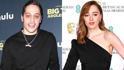 Pete Davidson Is ‘Telling Friends He’s Serious About’ Phoebe Dynevor Amid Romance Reports - hollywoodlife.com