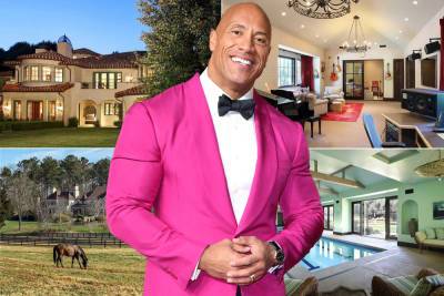 This is Dwayne ‘The Rock’ Johnson’s new $27.8M Beverly Hills mansion - nypost.com - Washington