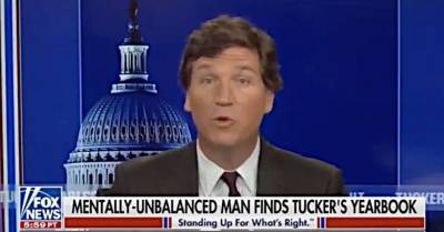 Tucker Carlson Once Allegedly Bragged He Belonged to a ‘Society’ Named After the Man Who Assassinated Harvey Milk - www.thenewcivilrightsmovement.com - San Francisco - George - North Carolina