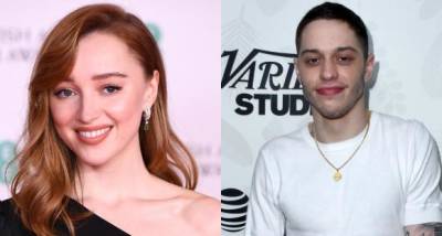 Pete Davidson reportedly told his friends about being in a 'serious relationship' with Phoebe Dynevor - www.pinkvilla.com