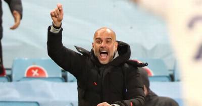 Man City manager Pep Guardiola makes Manchester United prediction in Premier League run-in - www.manchestereveningnews.co.uk - Manchester