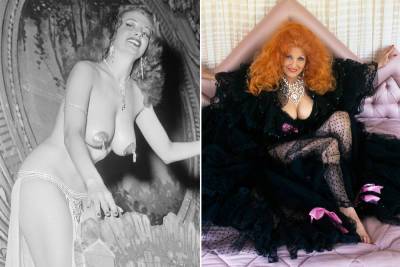 Tempest Storm, burlesque star who dated JFK and Elvis, dead at 93 - nypost.com - Las Vegas