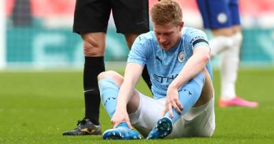Pep Guardiola gives Kevin De Bruyne injury update ahead of Tottenham and PSG fixtures - www.manchestereveningnews.co.uk - Manchester