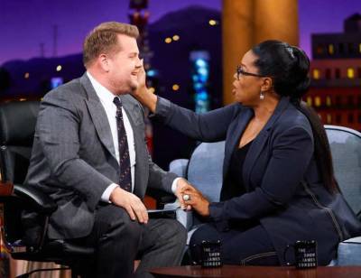 James Corden Pitches Oprah A Genius Business Idea - etcanada.com - Miami