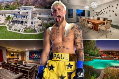 Inside the Cali mansion Jake Paul KO’d to be a Miami boxer - nypost.com - Los Angeles - California