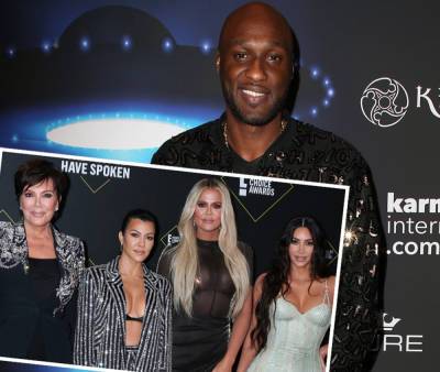 Lamar Odom Shuts Down The Kardashian Family ‘Curse’ Rumor! - perezhilton.com
