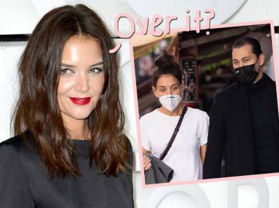 Katie Holmes & Her Controversial Boyfriend Are Just About DUNZO! - perezhilton.com