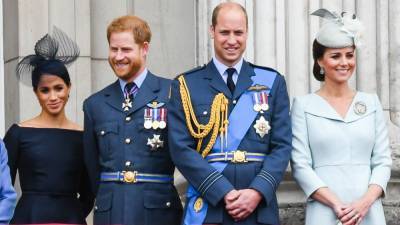 Prince Harry & Meghan Reuniting With Prince William & Kate Soon Is Unlikely, Royal Expert Says - www.etonline.com
