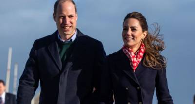 Prince William, Kate Middleton return to royal duties after Prince Philip's funeral as they pay him a tribute - www.pinkvilla.com - London