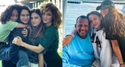 Jennifer Lopez wishes ex Alex Rodriguez's daughter on 13th birthday, latter's wish includes pics featuring JLo - www.pinkvilla.com