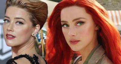 Amber Heard teases Aquaman 2 return after Mera spin-off rumours - www.msn.com