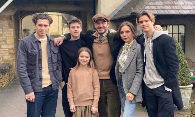 Victoria Beckham's son Romeo shares unseen look at jaw-dropping country home - hellomagazine.com