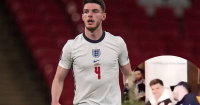 Declan Rice's reaction after being told to join Manchester United - www.manchestereveningnews.co.uk - Manchester