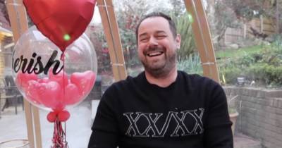 Danny Dyer builds incredible £5,000 igloo with his own hands and enjoys al-fresco drinks with Inbetweeners star - www.ok.co.uk