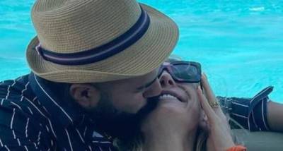 Charlotte Flair gets sweet kiss from fiance, former WWE wrestler Andrade: What will I ever do while suspended? - www.pinkvilla.com