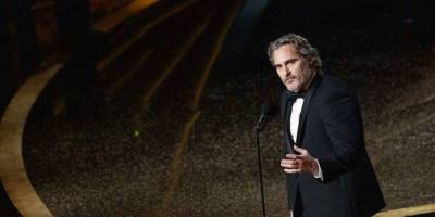 Joaquin Phoenix Wore the Only Oscars Outfit That Actually Mattered - www.msn.com