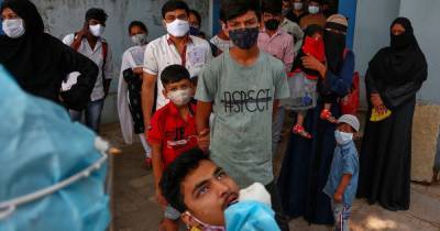 India sets global record of 314,000 new coronavirus infections in a day - www.manchestereveningnews.co.uk - India