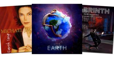 Earth Day: Every 'Earth' song on the Official Singles Chart Top 40 - www.officialcharts.com