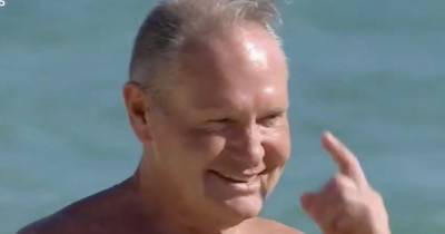 Paul Gascoigne bares all as he sunbathes completely naked on Italian reality show - www.dailyrecord.co.uk - Italy