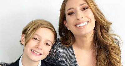 Stacey Solomon admits she feared she'd 'never love' son Zachary when she unexpectedly fell pregnant at just 18 - www.ok.co.uk