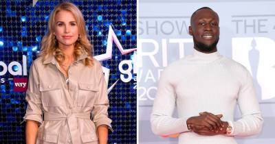Vogue Williams hits back after claims she called Stormzy 'rude' for ignoring her but speaking to Spencer Matthews - www.ok.co.uk - Ireland