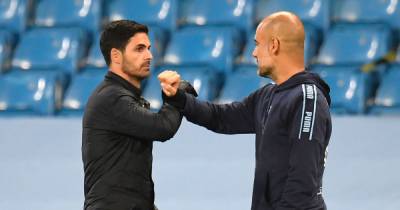 Mikel Arteta agrees with Pep Guardiola after Arsenal and Man City pull out of European Super League - www.manchestereveningnews.co.uk - Britain - Manchester