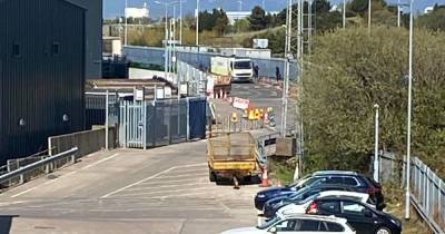 ‘Suspect’ item found at Scots recycling centre sparks emergency response with police in attendance - www.dailyrecord.co.uk - Scotland - Centre