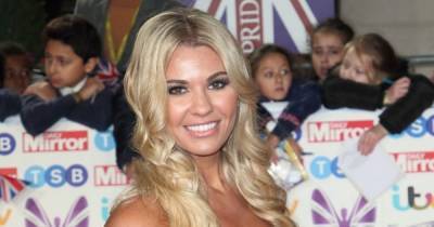 Christine McGuinness posts steamy topless shower snap to share £2 ‘me time’ body wash she lathers her curves with - www.ok.co.uk