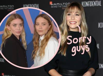 Elizabeth Olsen Almost Changed Her Name Because Of Her Sisters! - perezhilton.com