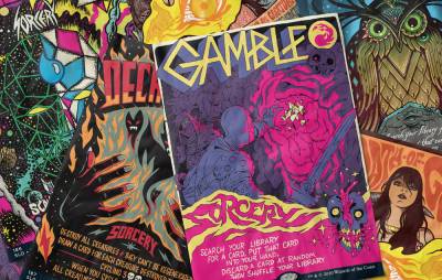 First Look: ‘Magic: The Gathering’’s psychedelic, concert poster-inspired Secret Lair drop - www.nme.com