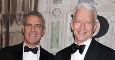 Anderson Cooper Says Andy Cohen’s ‘Ben-Me-Downs’ Have Too Much ‘Razzmatazz’ for Baby Wyatt: Watch - www.usmagazine.com - county Anderson - county Cooper