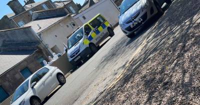 Police swoop on Scots house over reports of ‘cannabis farm’ as forensic officers remain at the scene - www.dailyrecord.co.uk - Scotland