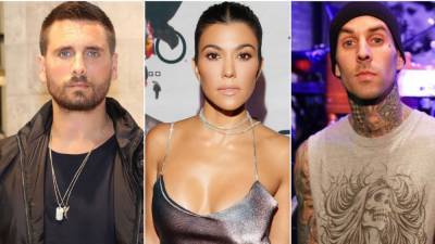 Here's Why Scott Disick Is Reportedly ‘Struggling’ With Kourtney and Travis's Relationship - www.glamour.com