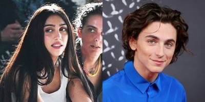 Lourdes Leon Opens Up About Dating Timothee Chalamet - www.justjared.com