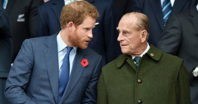 Prince Harry pays tribute to Prince Philip on World Earth Day as he continues his work on protecting environment - www.ok.co.uk