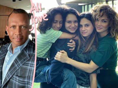 Jennifer Lopez Wishes Alex Rodriguez’s Daughter A Happy Birthday Amid Breakup - perezhilton.com