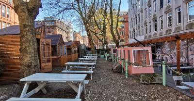 An outdoor 'secret garden' bar has appeared in the Northern Quarter - www.manchestereveningnews.co.uk - Manchester